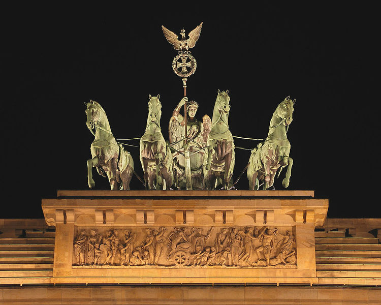 Brandenburg Gate - Branderburg Gate Quadriga