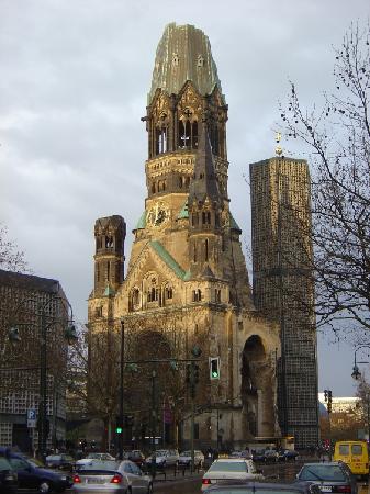 Kaiser Wilhelm Church - Kaiser Wilhem Church splendid architecture