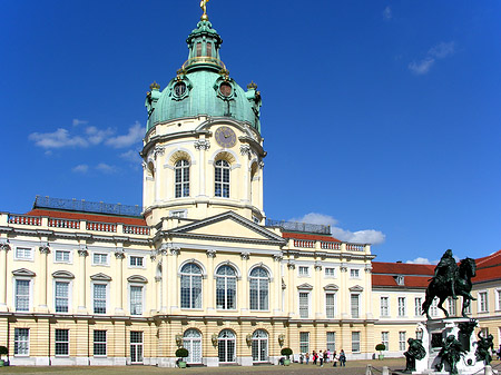 Charlottenburg Palace - Charlottenburg Palace front view