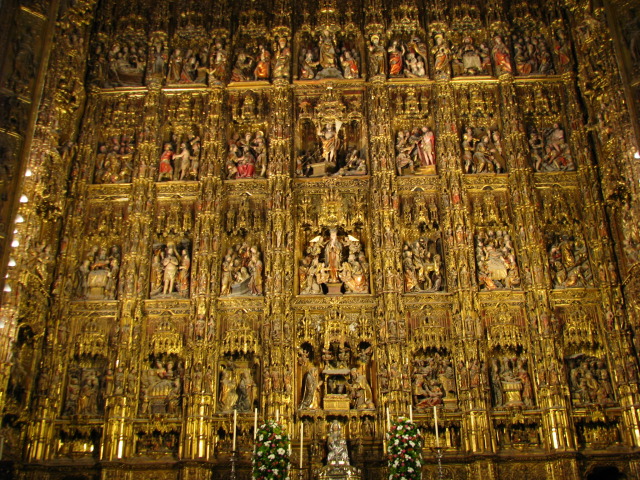 Cathedral of Sevilla - Altarpiece