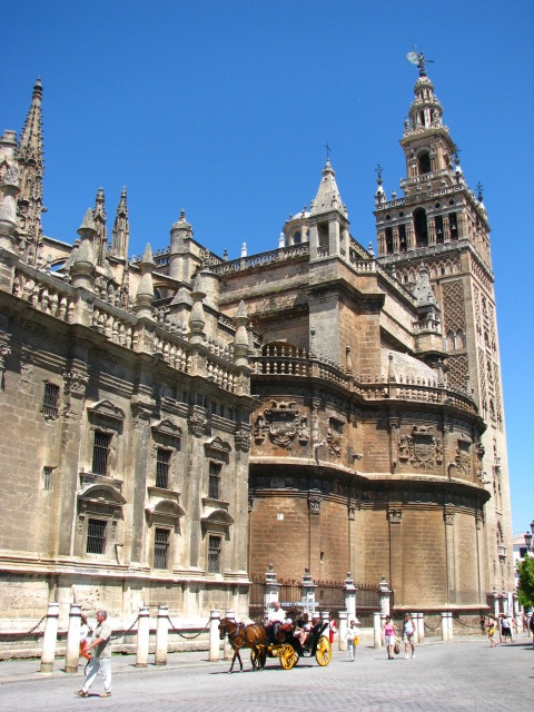 Cathedral of Sevilla - Cathedral view
