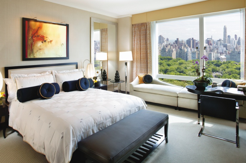 Mandarin Oriental New York - Central Park View room