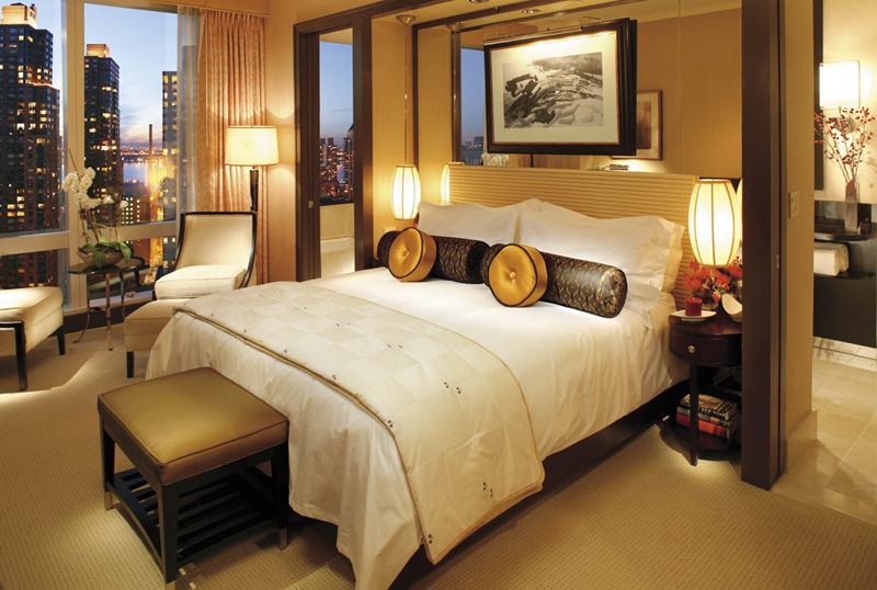 Mandarin Oriental New York - Hudson River room