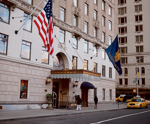 Ritz Carlton New York Central Park - Exterior view