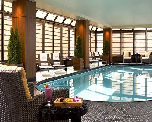 The Peninsula New York - Indoor pool