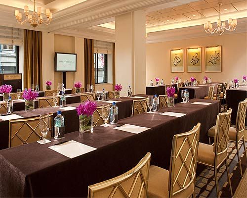 The Peninsula New York - Meeting room