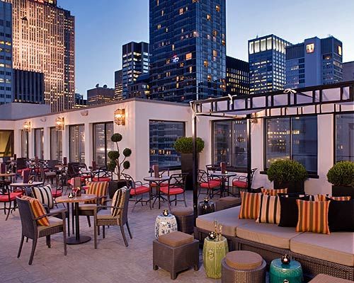 The Peninsula New York - Outdoor facilities