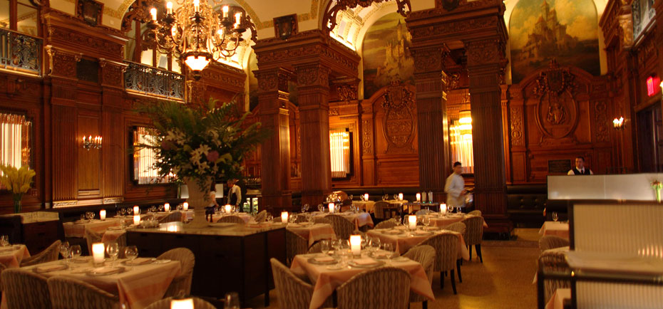 The Plaza Hotel New York - Elegant dining spaces
