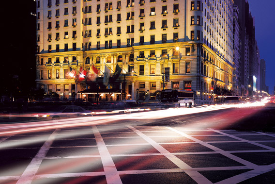 The Plaza Hotel New York - Exterior view