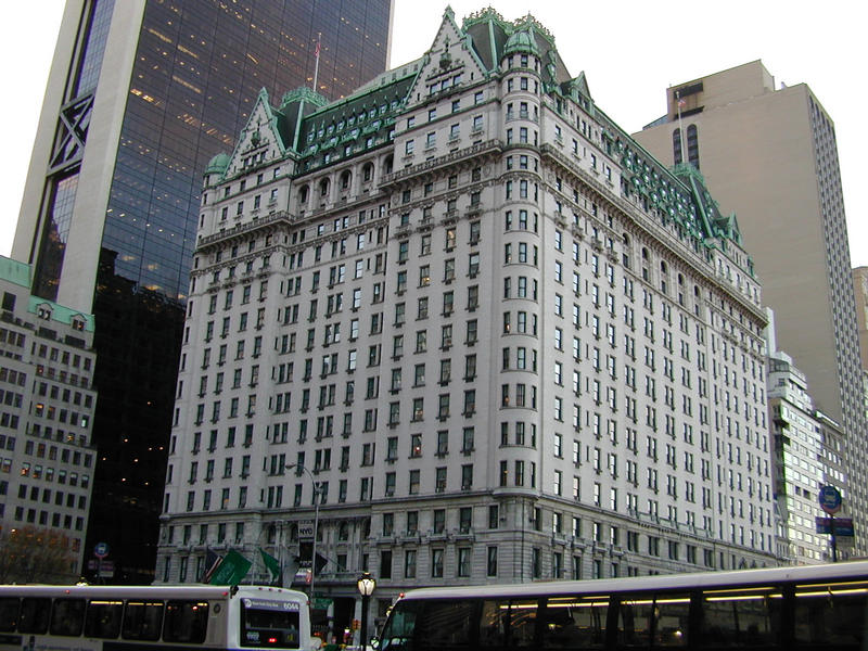 The Plaza Hotel New York - General view