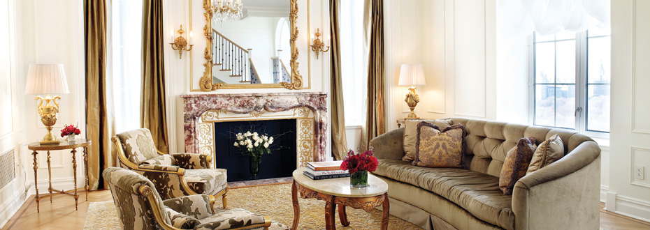 The Plaza Hotel New York - Luxury and exuberance