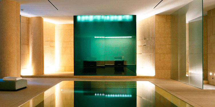 Bulgari Hotel Milano - Indoor pool