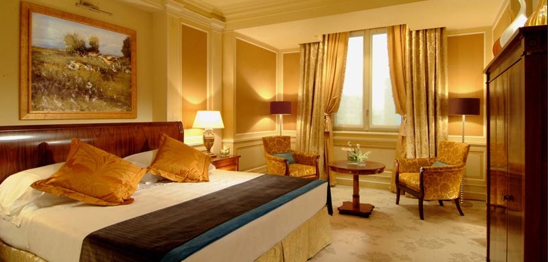 Hotel Principe di Savoia - Splendid interior