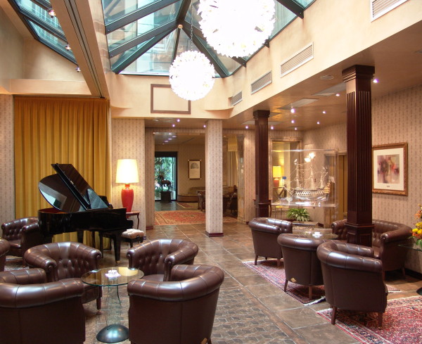 Hotel Pierre Milano - Lounge