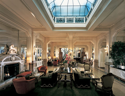 Grand Hotel Et De Milan - Interior view