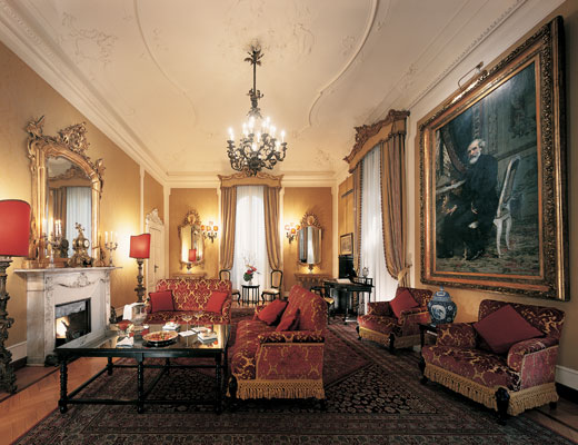 Grand Hotel Et De Milan - Luxurious interior