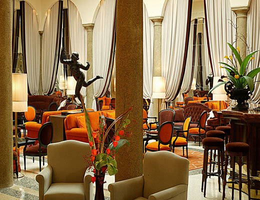 Grand Hotel Et De Milan - Well-appointed interior