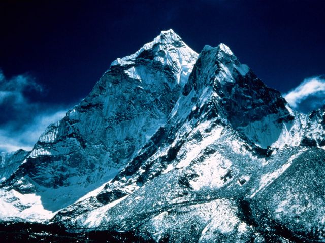 Mount Everest - Everest view
