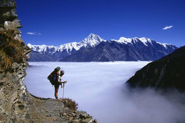 Mount Everest - View of Mount Everest