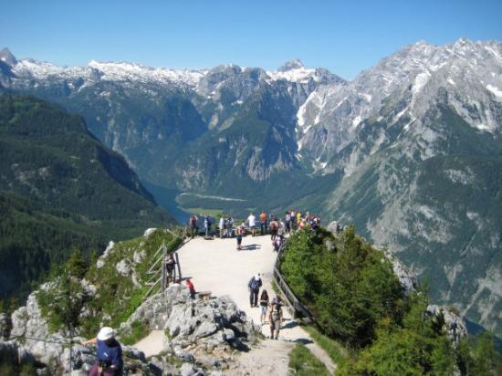Berchtesgaden National Park, Germany - General view of the park