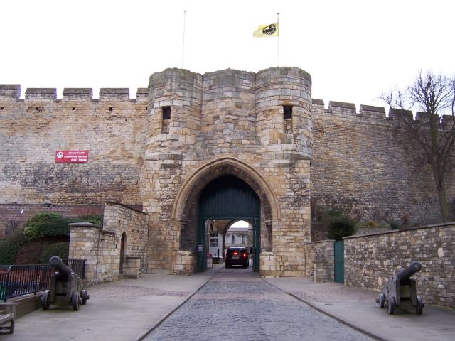 Lincoln Castle in UK - Ancient dwelling