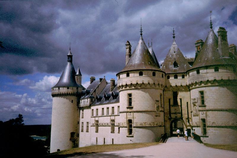 Chambord Castle - Beautiful architecture