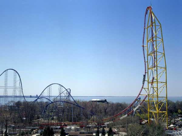 The 13 Scariest Roller Coasters in America