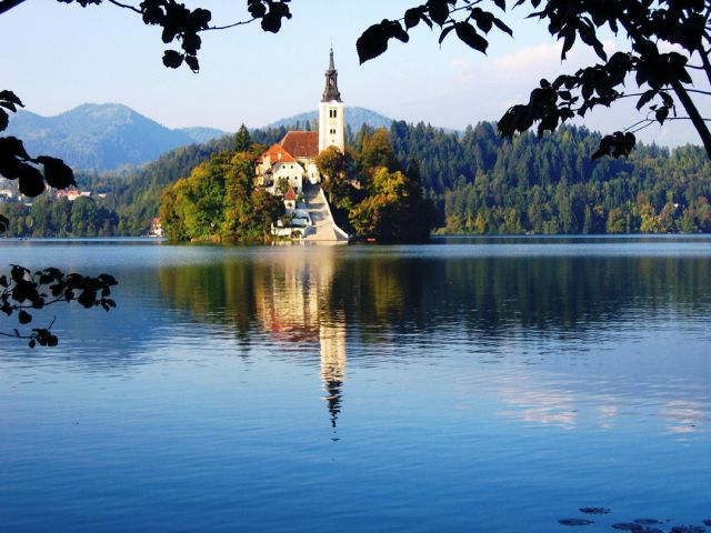 Lake Bled in Slovenia - Picturesque setting