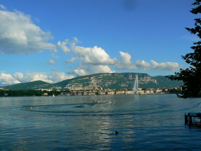 Geneva Lake - Lake view