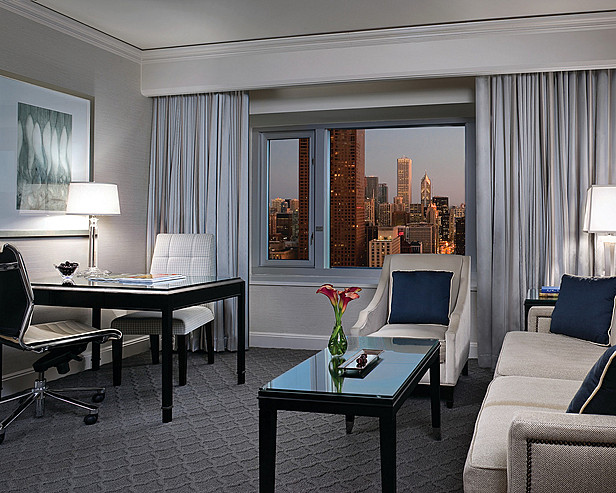 Four Seasons Chicago - Excellent views from the hotel
