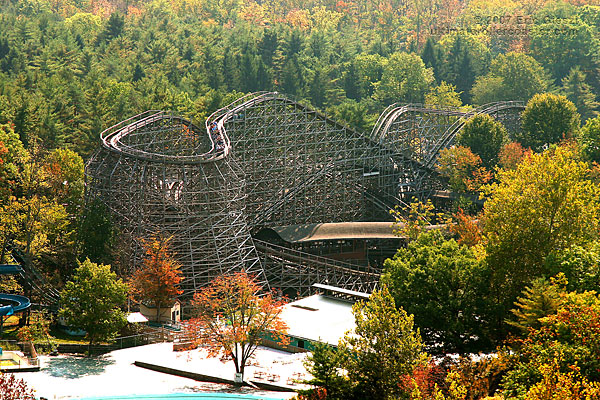  Knoebels Amusement Resort, Pennsylvania - Twister Ride