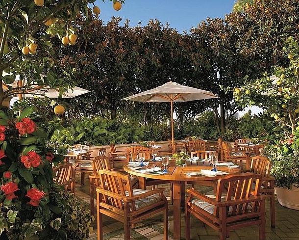 Four Seasons Beverly Wilshire - Outdoor facilities