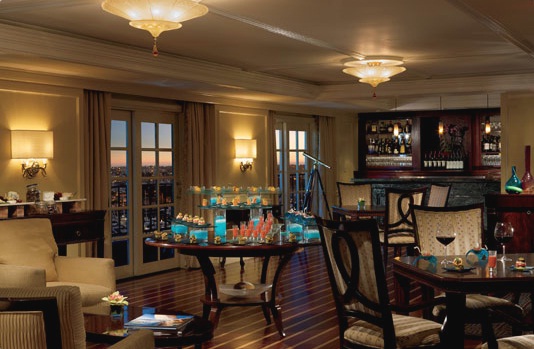 The Ritz-Carlton, Marina del Rey - Club Lounge