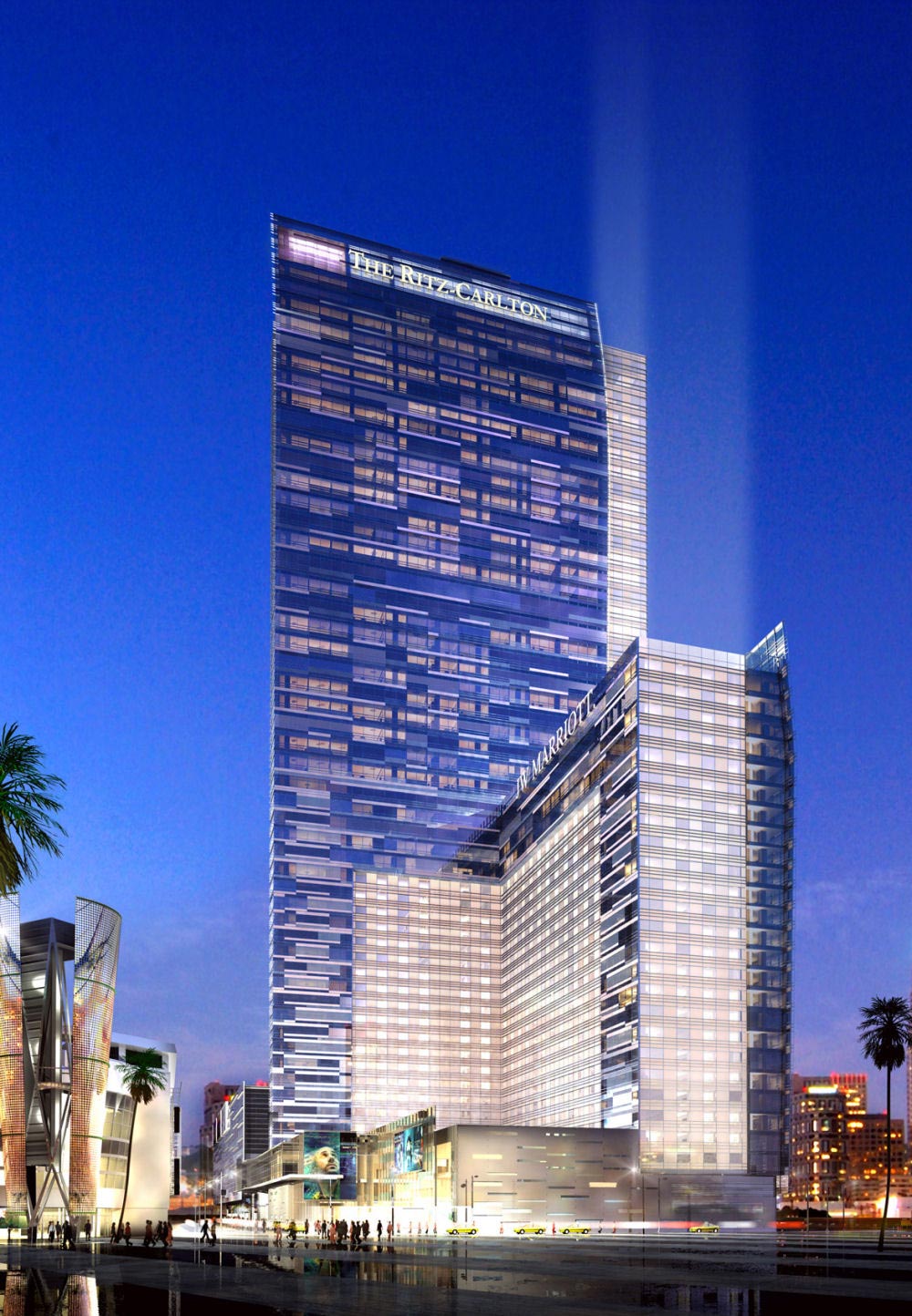 JW Marriott Hotel LA Live Los Angeles - Exterior view