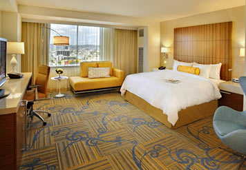JW Marriott Hotel LA Live Los Angeles - King Guest Room