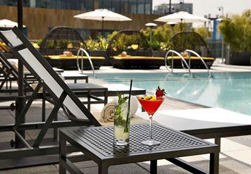 JW Marriott Hotel LA Live Los Angeles - Rooftop pool
