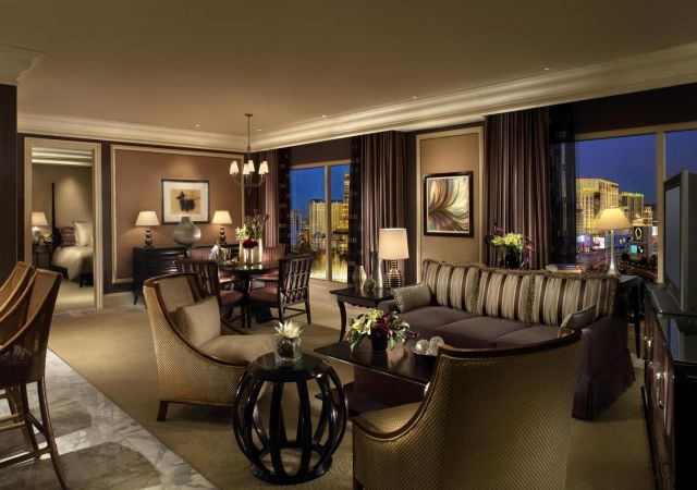 Bellagio Resort - Penthouse Suite view