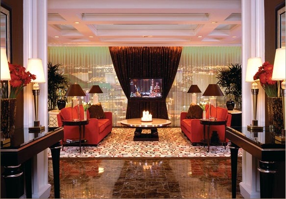 Wynn Hotel Casino Resort - Salone Suite