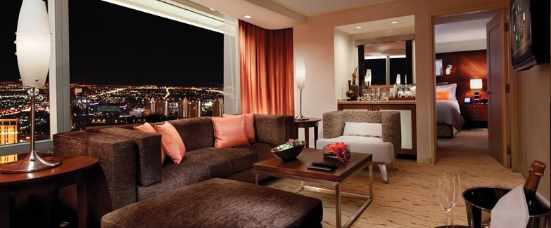 ARIA Resort & Casino at CityCenter - Corner Suite