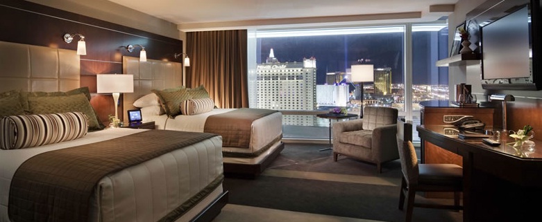 ARIA Resort & Casino at CityCenter - Deluxe Room City View