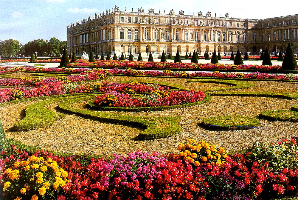 Gardens of Versailles - Splendid panorama