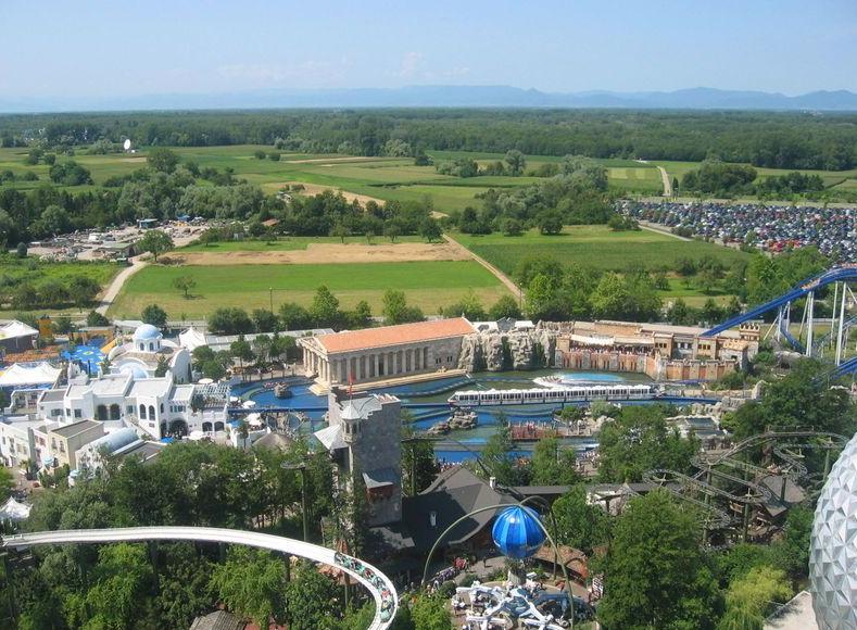 Europa Park, Baden Wuerttemberg, Germany - General view