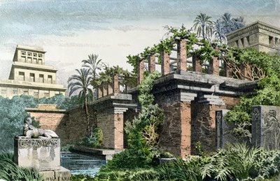Hanging Gardens of Babylon - Babylon