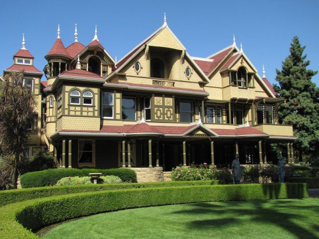 The Winchester House in San Jose, California - Exterior view