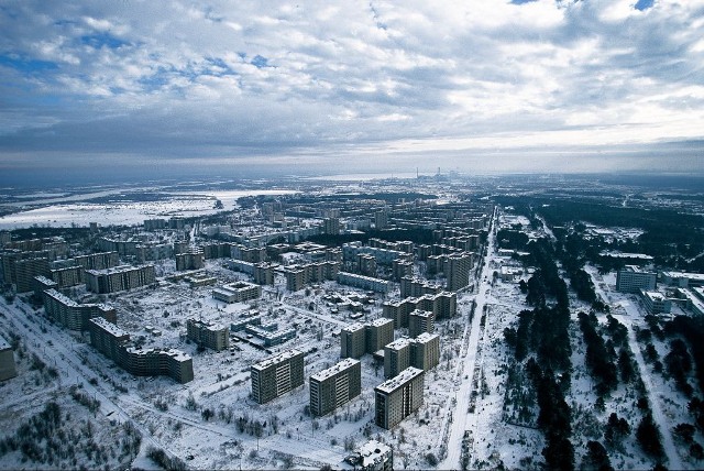 Prypiat, Ukraine - General view of Prypiat 