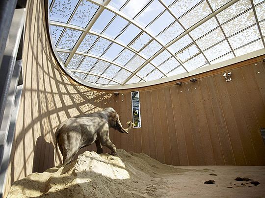 Copenhagen Zoological Garden in Denmark - Elephant House
