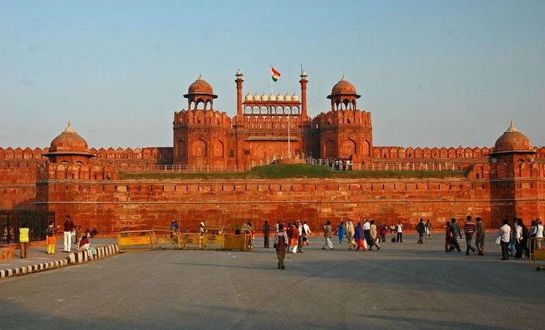Red Fort in Delhi - General view