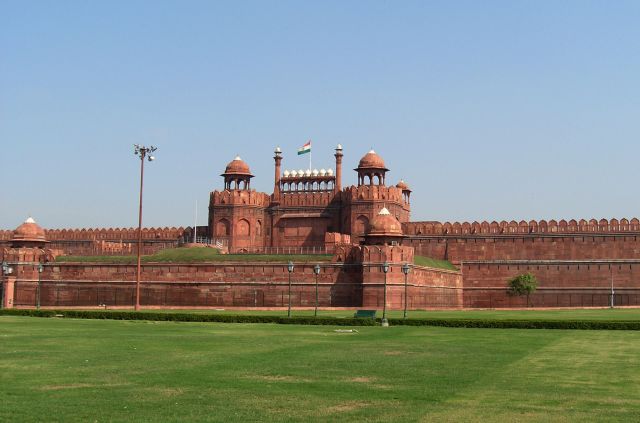 Red Fort in Delhi - Majestic complex
