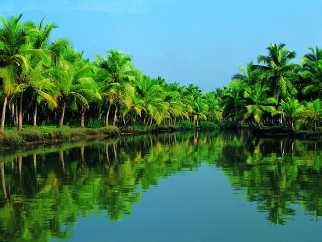 Kerala Backwaters - Paradise location