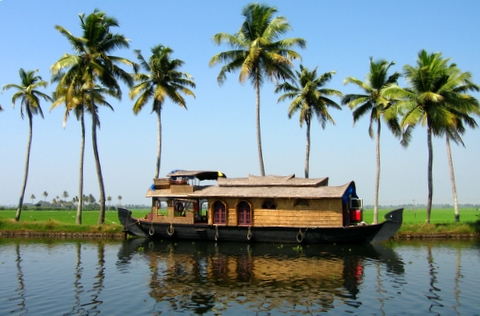 Kerala Backwaters - View of Kerala Backwaters